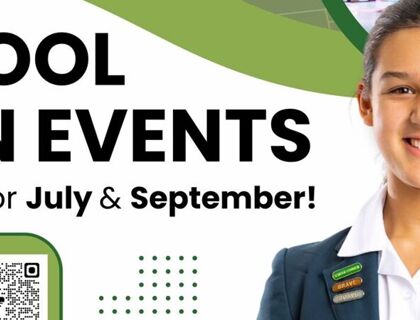 Our July Open Events are now ready to book!