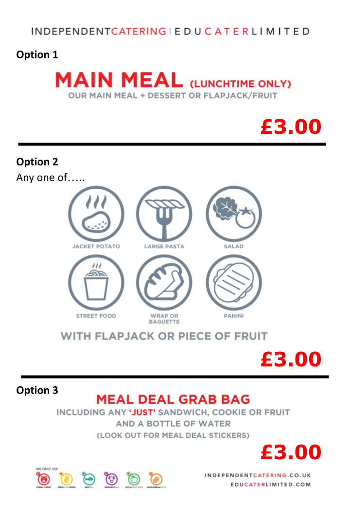 Meal Deal Poster